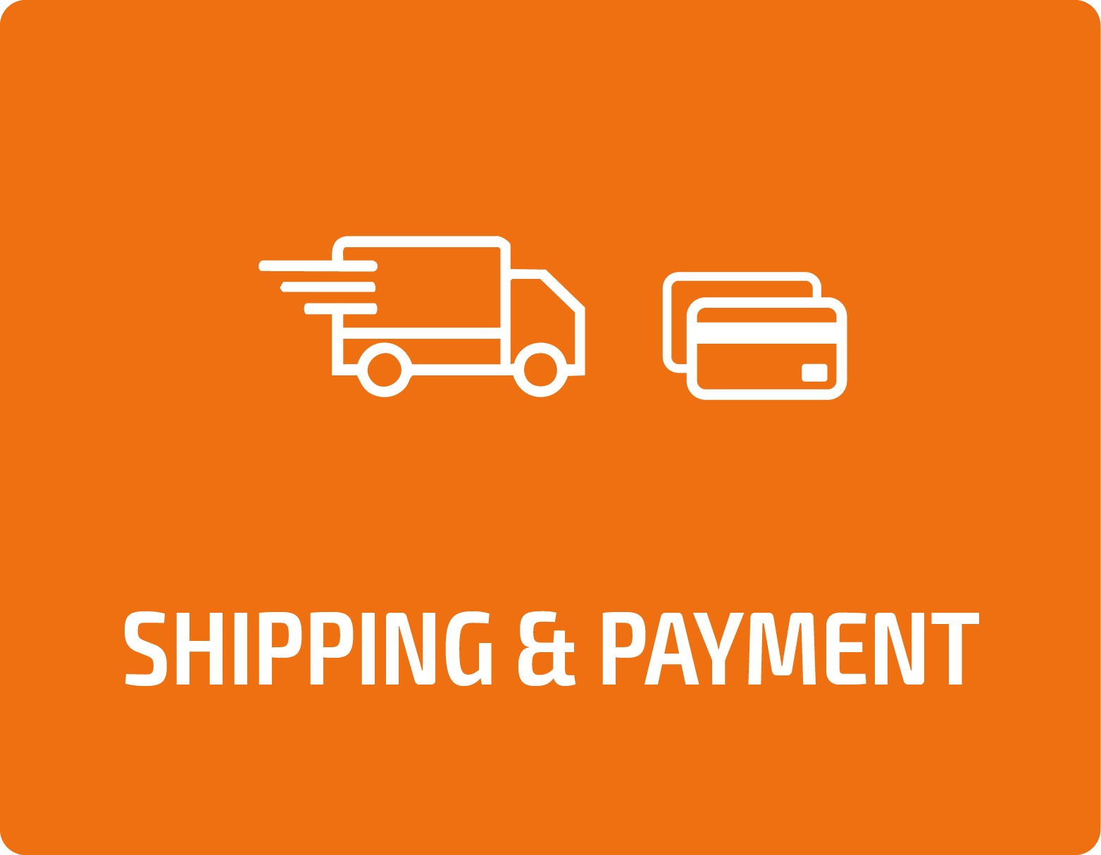 Shipping and payment